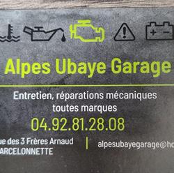 Alpes Ubaye Garage, Barcelonnette - Horaires d'ouverture