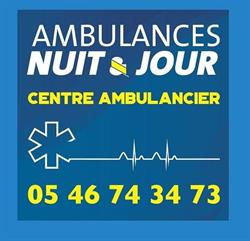Ambulances Nuit Et Jour, Saintes - Horaires d'ouverture