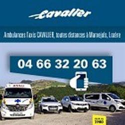 Taxi Cavalier, Marvejols - Horaires d'ouverture