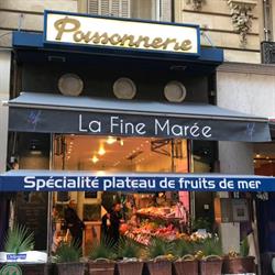 Fine Marée, Paris - Horaires d'ouverture