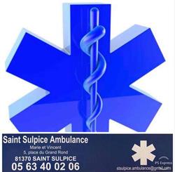 St Sulpice Ambulance Taxis, Saint-Sulpice-la-Pointe - Horaires d'ouverture