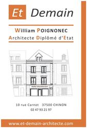 Et Demain SARL D'architecture, Chinon - Horaires d'ouverture