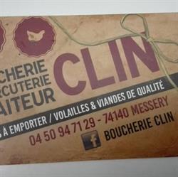 Boucherie Charcuterie Traiteur CLIN, Messery - Horaires d'ouverture