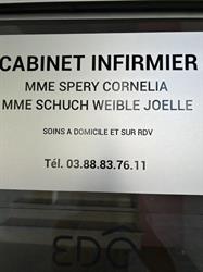 Cabinet infirmieres Cornelia Spéry Taboga et Joelle Weiblé, Schiltigheim - Horaires d'ouverture