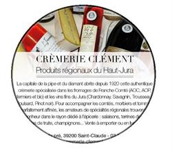 Crémerie Clément, Saint-Claude - Horaires d'ouverture