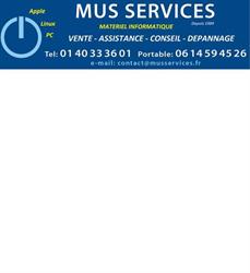 Mus Services, Paris - Horaires d'ouverture