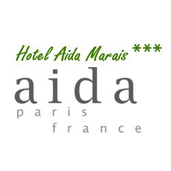 Hotel Aida Marais - Printania, Paris - Horaires d'ouverture