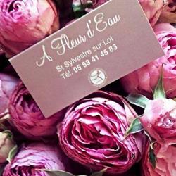 A Fleur D'Eau - Artisan Fleuriste, Saint-Sylvestre-sur-Lot - Horaires d'ouverture