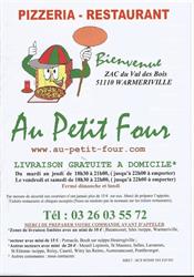 Au Petit Four, Warmeriville - Horaires d'ouverture