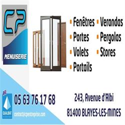 CP Menuiserie, Blaye-les-Mines - Horaires d'ouverture