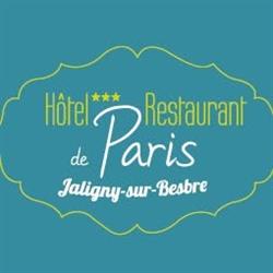 Hôtel de Paris - Jaligny sur Besbre, Jaligny-sur-Besbre - Horaires d'ouverture