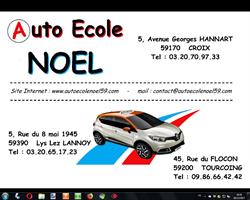 Auto Ecole Noel, Lys-lez-Lannoy - Horaires d'ouverture