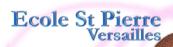 Ecole Maternelle et Primaire Saint Pierre, Versailles - Horaires d'ouverture
