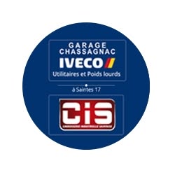 Iveco Garage Chassagnac Agent, Saintes - Horaires d'ouverture