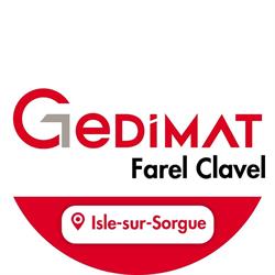 GEDIMAT Farel Clavel - Isle sur Sorgue, L'Isle-sur-la-Sorgue - Horaires d'ouverture