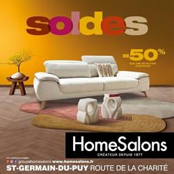 HomeSalons Bourges - Saint-Germain-du-Puy - Canapés - Meubles, - Horaires d'ouverture