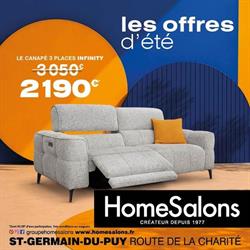 HomeSalons Bourges - Saint-Germain-du-Puy - Canapés - Meubles, - Horaires d'ouverture