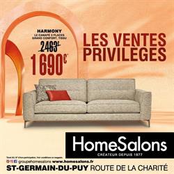 HomeSalons Bourges, Saint-Germain-du-Puy - Horaires d'ouverture