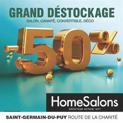 HomeSalons Bourges, Saint-Germain-du-Puy - Horaires d'ouverture