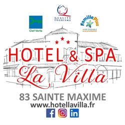 Hôtel & Spa La Villa Sainte Maxime, Sainte-Maxime - Horaires d'ouverture