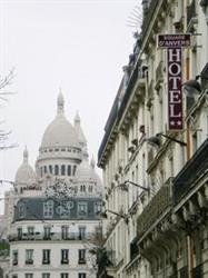 Hôtel Du Square D'anvers, Paris - Horaires d'ouverture