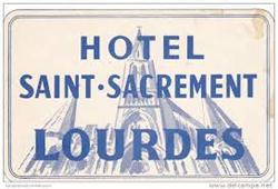 Hôtel Saint Sacrement, Lourdes - Horaires d'ouverture
