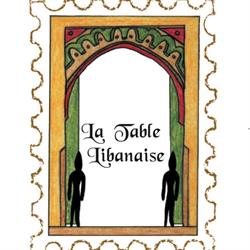 La Table Libanaise, Paris - Horaires d'ouverture