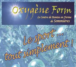 Oxygène Form, Sommières - Horaires d'ouverture