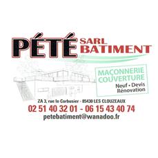 Pété Bâtiment SARL, Aubigny-Les Clouzeaux - Horaires d'ouverture