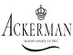 Ackerman, Saumur - Horaires d'ouverture