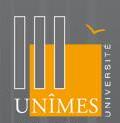 Université de Nîmes, - Horaires d'ouverture