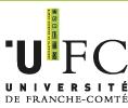 Université Marie et Louis Pasteur, Besançon - Horaires d'ouverture