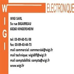 Wigi SARL, Kingersheim - Horaires d'ouverture