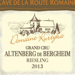 Domaine Kurtyka / Cave de La Route Romaine, Bergheim - Horaires d'ouverture