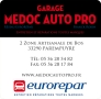 Garage Medoc Auto Pro, Parempuyre - Horaires d'ouverture
