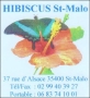 Association de Danse Hibiscus, Saint-Malo - Horaires d'ouverture