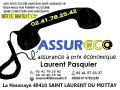 Assureco Pasquier Laurent, Saint-Laurent-du-Mottay - Horaires d'ouverture