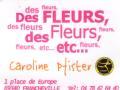 Des fleurs des fleurs etc, Francheville - Horaires d'ouverture