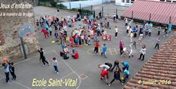 École Primaire Privée Saint-Vital, Saint-Viaud - Horaires d'ouverture