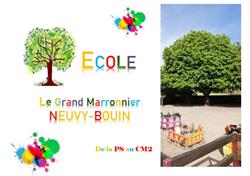 École Primaire Privée, Neuvy-Bouin - Horaires d'ouverture