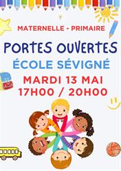 École Primaire Privée Inst Sévigné Croix Du Lude, Granville - Horaires d'ouverture
