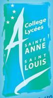 Lycée Et Section D'enseignement Professionnel Sainte-Anne Saint-Louis, Sainte-Anne-d'Auray - Horaires d'ouverture