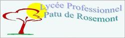 Lycée Professionnel Patu de Rosemont, Saint-Benoît - Horaires d'ouverture