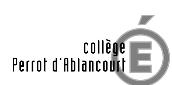 Collège Perrot d'Ablancourt, Châlons-en-Champagne - Horaires d'ouverture