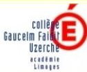 Collège Gaucelm Faidit, Uzerche - Horaires d'ouverture
