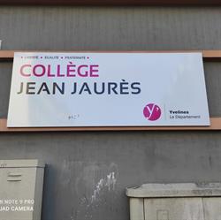 Collège Jean Jaurès, Poissy - Horaires d'ouverture