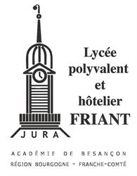 Lycée Polyvalent Hôtelier Hyacinthe Friant, Poligny - Horaires d'ouverture