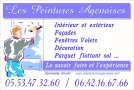 Les Peintures Agenaises, - Horaires d'ouverture