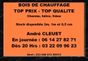 Andre Cleuet, Moreuil - Horaires d'ouverture