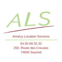 ALS - Annecy Location Services, Seynod - Horaires d'ouverture